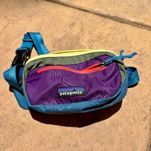 Patagonia Black Hole Mini Hip Pack- Multicolor